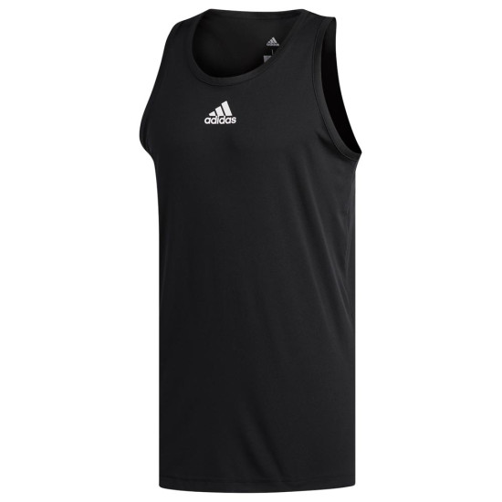 Adidas Ανδρική αμάνικη μπλούζα Heathered Tank Top